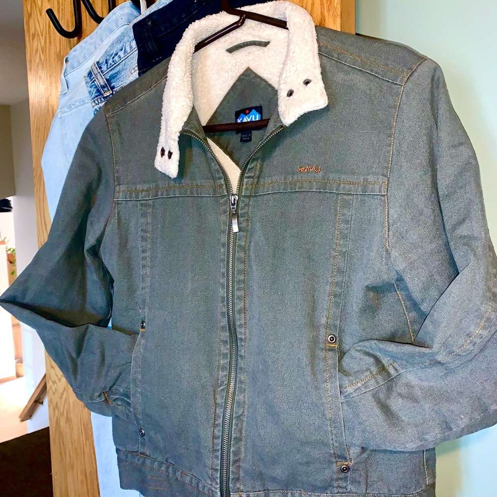 Kavu Jacket with Sherpa Collar